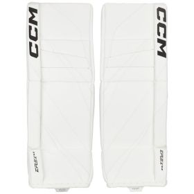 CCM EFLEX 6.5 Goalie Leg Pads JR Wit