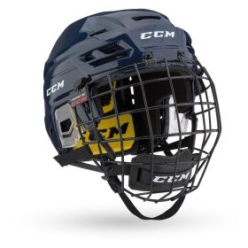 CCM Tacks 210 IJshockeyhelm Combo Navy S