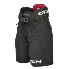 CCM Next IJshockeybroek YT Zwart S