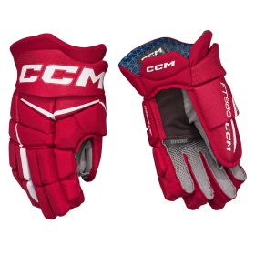 CCM - Jetspeed FT880 IJshockeyhandschoenen - Senior - Rood/Wit - 13"