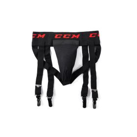 CCM JOCK COMBO JR One Size Black