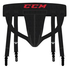 CCM JOCK COMBO SR One Size Black