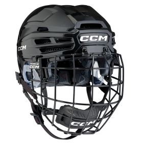 CCM - Tacks 920 IJshockeyhelm Combo - Zwart - L