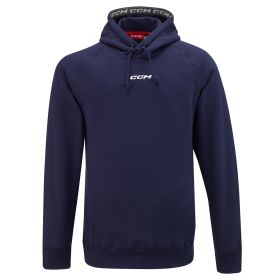 CCM Team Pullover Hoodie SR Navy S