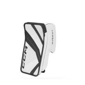 CCM YFX3 Goalie Blocker YT White/Black REG