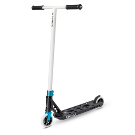 Chilli - Stuntstep Ventus - L - 110mm Wielen - Wit/Zwart