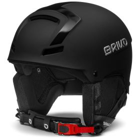 Briko Faito Epp Skihelm Mat Zwart S