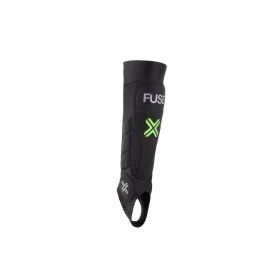 FUSE OMEGA PRO Scheenbeschermer combo Zwart/Geel S
