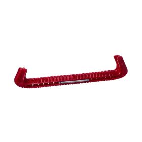 Guardog - Schaatsbeschermer Deluxe IJshockey/Kunst - Tweedelig - Rood Glitter