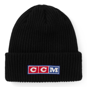 CCM Vintage High Cuffed Beanie SR Black