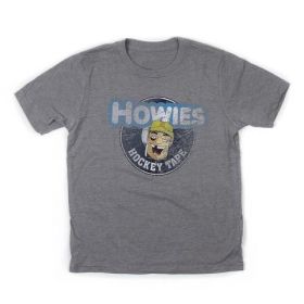 HOWIES Vintage Tee - Grijs XL