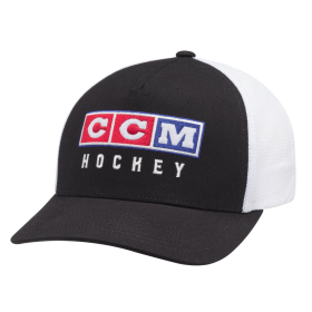 CCM Vintage Meshback Trucker Pet Zwart