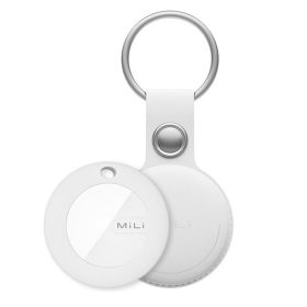 MiLi MiTag & Leather Case White 1 pc