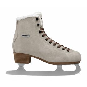 ROCES SUEDE ECO-FUR Kunstschaatsen Bruin