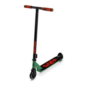 Street Surfing Trickster Stunt Scooter Tricky Green