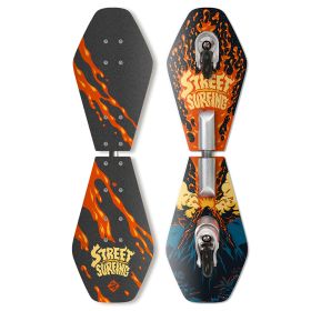 Street Surfing - Wave Rider Volcano - 84cm